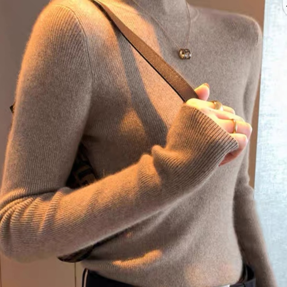 100% cashmere sweater